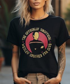 Wil Wheaton The Officially Unofficial Wesley Crusher Fan Club Shirt