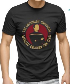 Wil Wheaton's The ly Un Wesley Crusher Fan Club Shirt