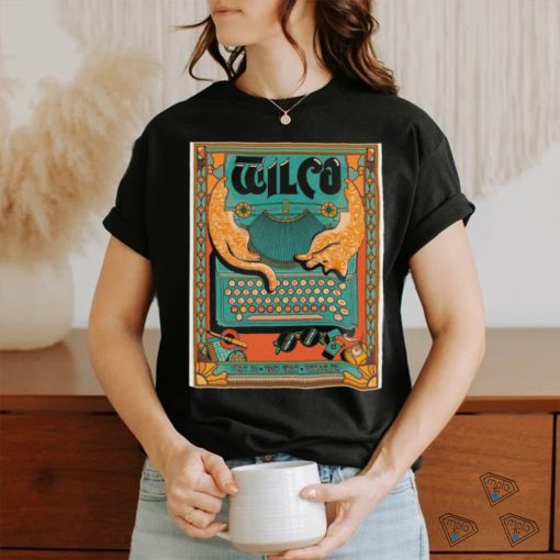 Wilco At Wolf Trap In Vienna VA June 20 2024 Poster Shirt