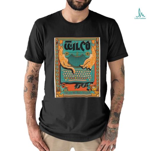 Wilco At Wolf Trap In Vienna VA June 20 2024 Poster Shirt