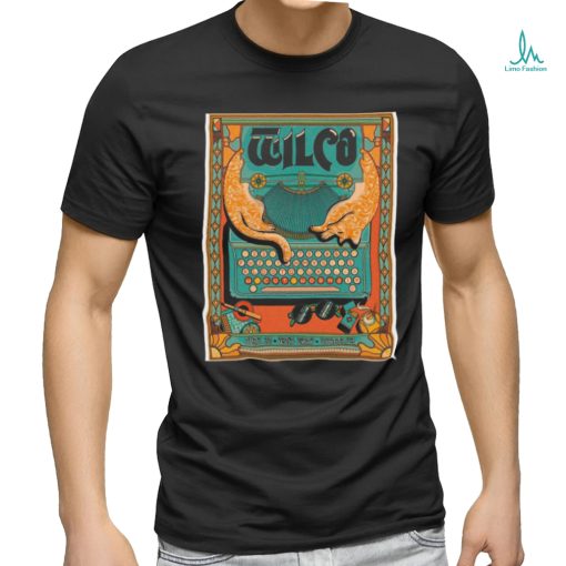 Wilco At Wolf Trap In Vienna VA June 20 2024 Poster Shirt