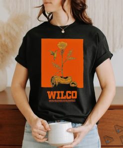 Wilco Jun 12 2024 At Riverside Theatre in Milwaukee WI Poster Shirt