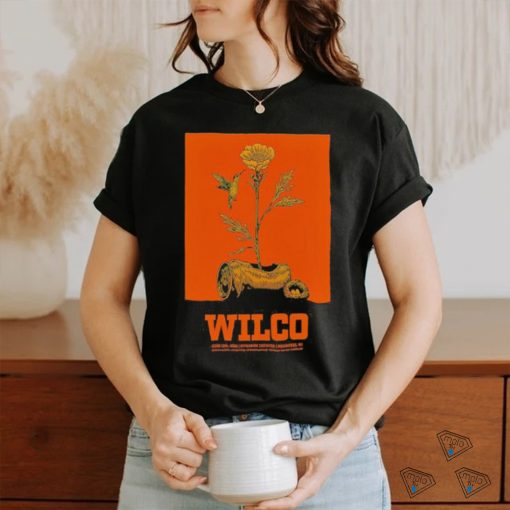 Wilco Jun 12 2024 At Riverside Theatre in Milwaukee WI Poster Shirt