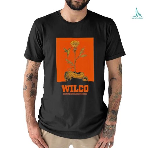 Wilco Jun 12 2024 At Riverside Theatre in Milwaukee WI Poster Shirt