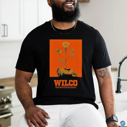 Wilco Jun 12 2024 At Riverside Theatre in Milwaukee WI Poster Shirt
