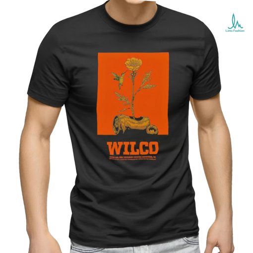 Wilco Jun 12 2024 At Riverside Theatre in Milwaukee WI Poster Shirt