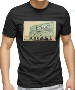 Wilco June 14 15 2024 The Salt Shed Chicago IL Poster Shirt