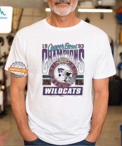 Wildcats K State 1993 Copper Bowl Champions Home Visitor Shirts, hoodie, sweater, long sleeve and tank top Wildcats K State 1993 Copper Bowl Champions Home Visitor Shirts