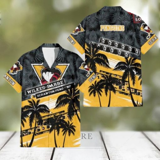 Wilkes barre Ahl Hawaiian Shirt Hot Gift Summer