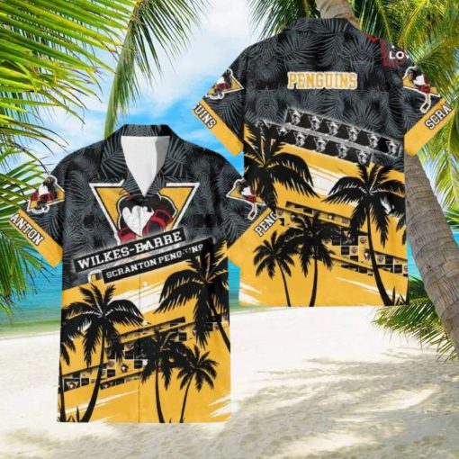 Wilkes barre Ahl Hawaiian Shirt Hot Gift Summer