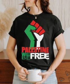 Will Be Free Palestine Shirt