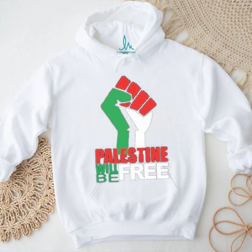 Will Be Free Palestine Shirt