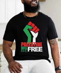 Will Be Free Palestine Shirt