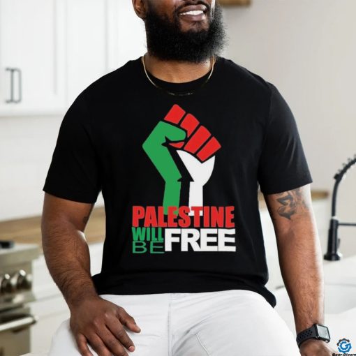 Will Be Free Palestine Shirt