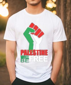 Will Be Free Palestine Shirt