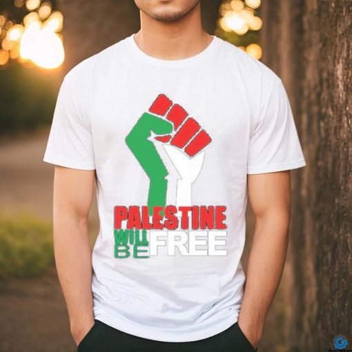 Will Be Free Palestine Shirt