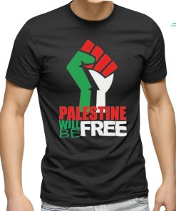 Will Be Free Palestine Shirt