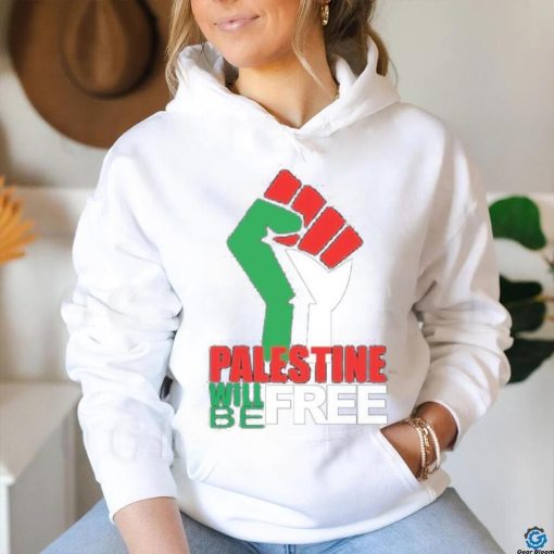 Will Be Free Palestine Shirt