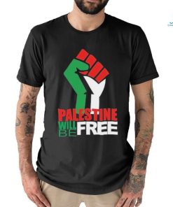 Will Be Free Palestine Shirt