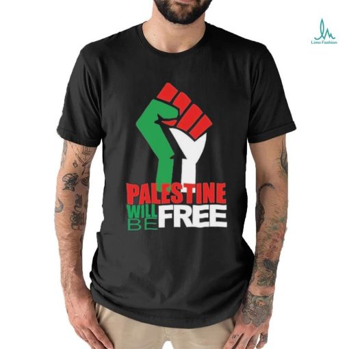 Will Be Free Palestine Shirt