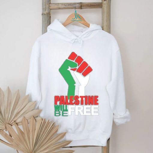 Will Be Free Palestine Shirt