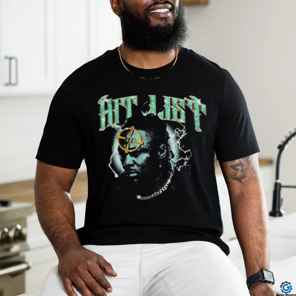 Will Ospreay Hit List Shirt Will Ospreay Hit List Shirt