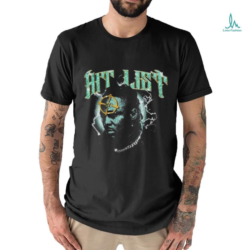 Will Ospreay Hit List Shirt Will Ospreay Hit List Shirt