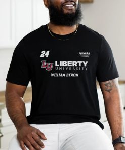 William Byron #24 Liberty Hendrick Motorsports Shirt