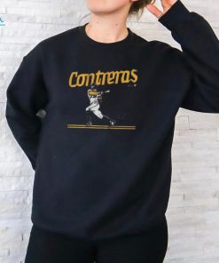 William Contreras Slugger Swing Signature shirt