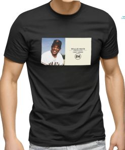Willie Mays Forever Giant 1931 2024 shirt
