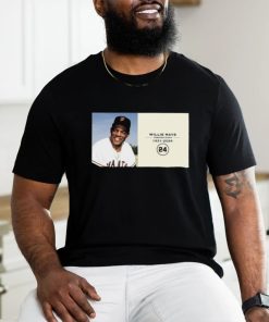 Willie Mays Forever Giant 1931 2024 shirt