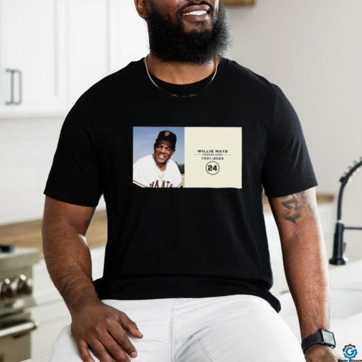 Willie Mays Forever Giant 1931 2024 shirt