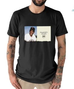Willie Mays Forever Giant 1931 2024 shirt