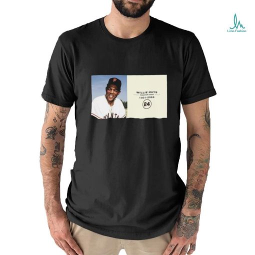 Willie Mays Forever Giant 1931 2024 shirt