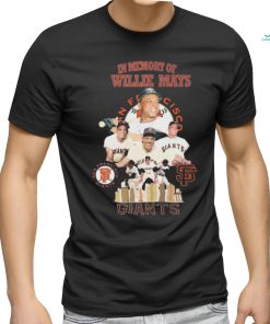 Willie Mays San Francisco Giants The Greatest Player Of All Time In Peace shirt