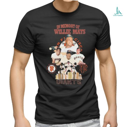 Willie Mays San Francisco Giants The Greatest Player Of All Time In Peace shirt