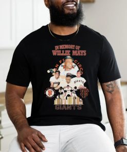 Willie Mays San Francisco Giants The Greatest Player Of All Time In Peace shirt