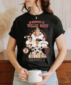 Willie Mays San Francisco Giants The Greatest Player Of All Time In Peace shirt