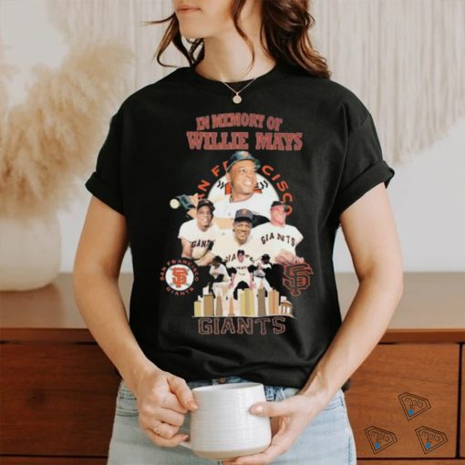 Willie Mays San Francisco Giants The Greatest Player Of All Time In Peace shirt