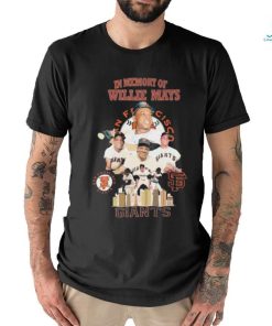Willie Mays San Francisco Giants The Greatest Player Of All Time In Peace shirt