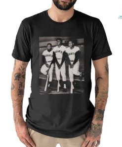 Willie Mays & Willie McCovey & Orlando Cepeda T Shirt