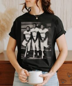 Willie Mays & Willie McCovey & Orlando Cepeda T Shirt
