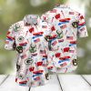 NFL Detroit Lions Palm Tree Tropical Summer Hawaiian Shirt