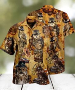 Wisdom Owls Aloha Hawaiian Shirts For Men And Women