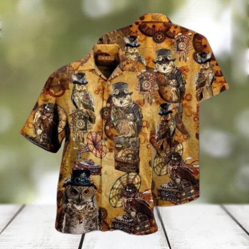 Wisdom Owls Aloha Hawaiian Shirts For Men And Women