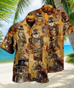 Wisdom Owls Aloha Hawaiian Shirts For Men And Women