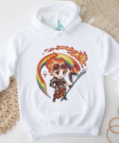 Wizard Magic Pride June 2024 Chandra and Embercat Shirt