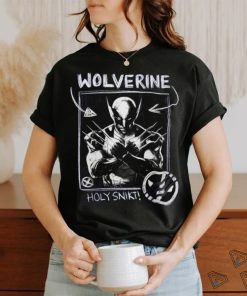 Wolverine Holy Snikt T shirt