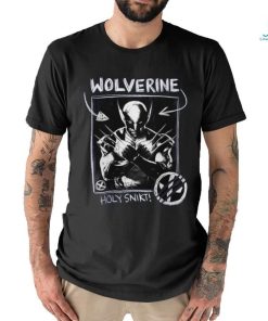 Wolverine Holy Snikt T shirt