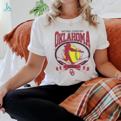 Women's Comfort Colors Cream Oklahoma Sooners 2024 NCAA Softball Women's College World Series Champions T Shirt